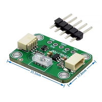 VEML7700 Módulo de sensor de luz ambiental Interfaz I2C de 16 bits para herramienta de desarrollo de alta precisión