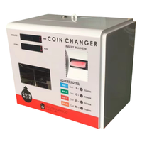 Mini distributeur automatique de monnaie mural, changeur de monnaie automatique, distributeur de jetons avec accepteur de billets