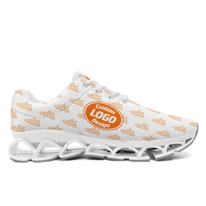 Chaussures de sport à lame personnalisées avec logo de marque en gros, OEM/ODM, baskets de course respirantes pour hommes et femmes FN026XD - Product Image 3