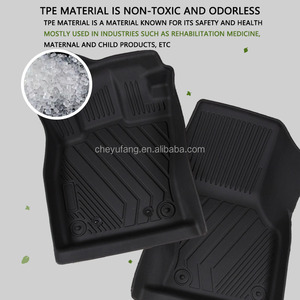 Alfombrilla para Piso de Automóvil de Material TPE Inodoro, Moldeo Integrado con Escaneo 3D, Personalización de Automóviles Privados - Product Image 6