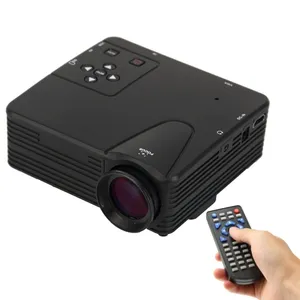 Hot Sell Mini Projector 80 lumens 1080P HD Multimedia Mini Portable LED Projector for World Cup