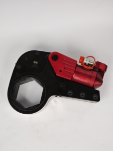 Clé dynamométrique hydraulique industrielle 40XLCH, clé à écrous hexagonaux, répond aux normes de performance ENERPAC pour les travaux de réparation - Product Image 3