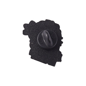 เข็มกลัดอะนิเมะนักฟิสิกส์ชื่อดัง ลายเคมี งานเพ้นท์มือ พิมพ์ตัวอักษรโลหะขัดเงา แบบหล่อขึ้นรูปนิ่ม JBD Z480 - Product Image 5