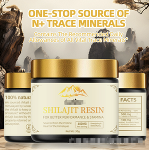 Premio 30g Shilajit resina pasta originale spremuto a freddo prezzo di fabbrica di alta qualità per l'esportazione GMP certificato FDA registrato - Product Image 2