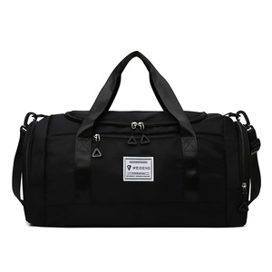 Unisex Crossbody Luggage Gym <b>Bag</b>-Water Resistant Breathable Durable 20-<b>30L</b> Capacity Adjustable Strap for Travel Outdoor Use - Product Image 6