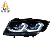 Kit de Faros Delanteros para Automóvil BMQD33, Kit de Conversión de Faros para BMW E90 2005-2012