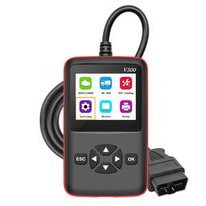 Lecteur de codes OBD2 V500, analyseur de moteur, outil de diagnostic automobile pour voitures et camions 12V - Product Image 4