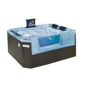 Banheira de Hidromassagem Spa em Acrílico Balboa Ultimate <span class=keywords><strong>Massage</strong></span> Eddy Yacuzzi para 4 Pessoas, com Sistema Hidráulico para Água Fria, para Uso Externo - Product Image 6