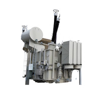 Transformateur de puissance immergé dans l'huile à enroulement en aluminium triphasé haute tension OEM 35 kVA 110/250/400/800 kW pour stockage d'énergie toroïdal