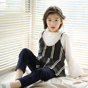 Ropa de Diseñador para Niños, Compra en Línea, Conjunto de Traje de Buceo para Niña, 2 Piezas, Ropa Islámica Turca Estampada para Niños - Product Image 4