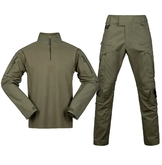 Polyester Cotton Army green G4 tactical combat Uniform