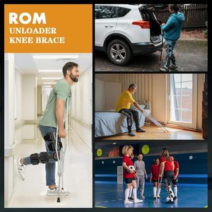 Factory Custom <b>Hinged</b> Knee Brace Neoprene Aluminum Support Post Surgery Recovery Ligament Meniscus Protection Sports Rehab - Product Image 5