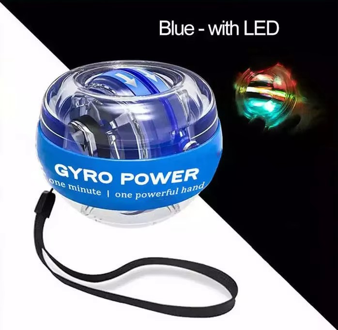 AZUL CON LED