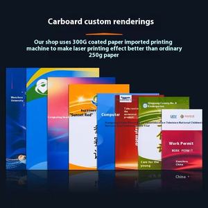 Porte-cartes durable et moderne pour cartes d'exposition B4, cartes d'usine B7, <span class=keywords><strong>permis</strong></span> de travail scolaire, cartes de documents B2, avec cordon - Product Image 2