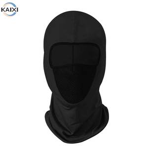 Vente en gros de cagoules en maille personnalisées avec logo, coupe-vent, respirantes, protection solaire, couvre-visage intégral pour casque, <span class=keywords><strong>masque</strong></span> de ski - Product Image 1