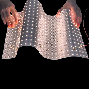 Panneau <span class=keywords><strong>LED</strong></span> découpable SMD2835 392LEDs DC24V 15W IP20 IP65 Panneau flexible rétroéclairage pour <span class=keywords><strong>dalle</strong></span> de pierre Bar Comptoir de cuisine - Product Image 3