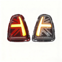 Feux arrière de haute qualité pour BMW Mini Cooper R56 R57 R58 2005-2013, accessoires de voiture neufs, lentilles transparentes, feux arrière Indictos