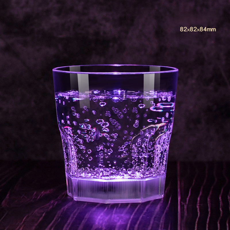 Octagonal Cup Purple