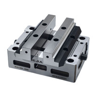 Mors de fraisage CNC à cinq axes KH150-200-J2, manuel, auto-centrant, anti-débris, haute précision, avec mâchoires allongées non dentelées