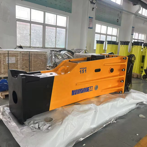For <b>Hydraulic</b> Breaker Sb 151 Box Type New Engine Core <b>Motor</b> 40-55 Tons Excavators Demolition Certified 1 Year Warranty - Product Image 1