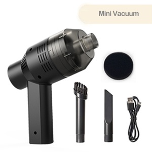 2025 Wireless Vacuum Cleaner Mini <b>Keyboard</b> Vacuum Cordless Computer Cleaner <b>Electronics</b> Laptop Car Vacuum USB Desktop - Product Image 4