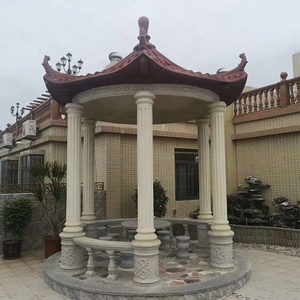 Trụ Cột Bê Tông Khuôn Mẫu La Mã Cột Khuôn Đúc Nhựa - Product Image 5