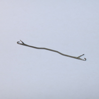 Aiguille à double crochet pour osmanthus Aiguille de réparation positive/négative Aiguille à coudre manuelle-Livraison gratuite Machine à tricoter plate pour ordinateur