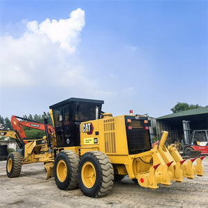 รถตักดินมือสอง Caterpillar CAT 140H ราคาถูก รถตักดิน CAT 140H มือสอง สภาพดี พร้อมขาย มีสินค้าในสต็อก - Product Image 2