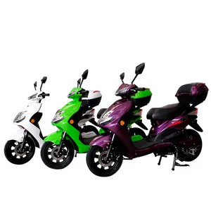 high carbon steel double seat retro city bike racing electric motorcycle scooter motorbike 500w