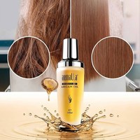 Cosmétiques Armalla en marque privée, huile d'argan en gros, sérum capillaire naturel à l'huile d'argan sans rinçage