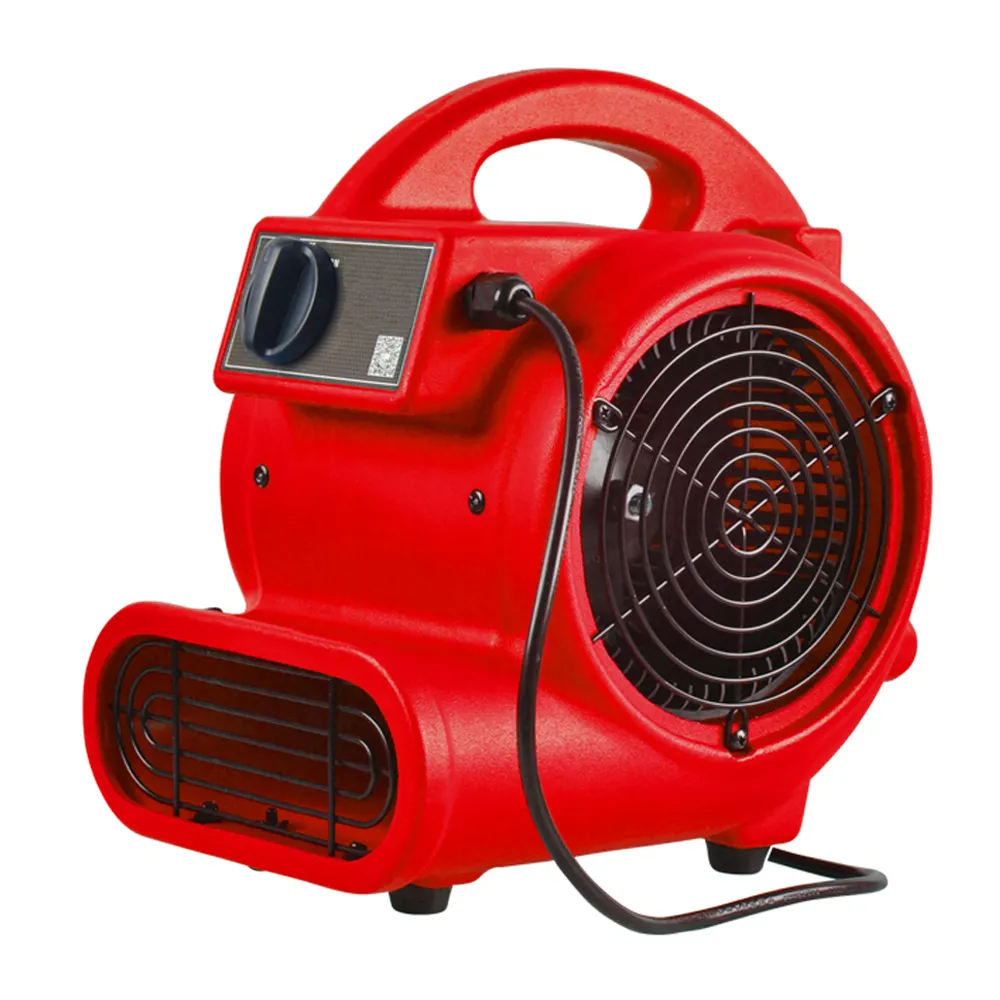 Fornitore OEM 1/3 HP Air Mover Carpet Dryer ventilatore elettrico ventilatore Daisy Chain per il ripristino dei danni causati dall'acqua