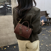 Sac à main en daim rétro, promotionnel, classique, personnalisé, imprimé, décontracté, polyvalent, haut de gamme, sac à bandoulière pour femmes