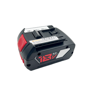Batterie au lithium <span class=keywords><strong>Bosch</strong></span> BAT609 <span class=keywords><strong>18V</strong></span> 5.0Ah de remplacement pour <span class=keywords><strong>Bosch</strong></span> BAT609 BAT610 BAT618 BAT620, batterie de perceuse sans fil <span class=keywords><strong>Bosch</strong></span> <span class=keywords><strong>18V</strong></span> Li-ion - Product Image 6