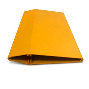 Profils de persiennes modernes en alliage d'aluminium de couleur personnalisée, extrudés pour fenêtres, portes et pergolas de toit - Conception durable - Product Image 4