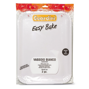 ชุดถาดกระดาษแข็งแบบใช้แล้วทิ้ง 2 ชิ้น (33x43 ซม.) EASY BAKE สีขาว 15742 - Product Image 3