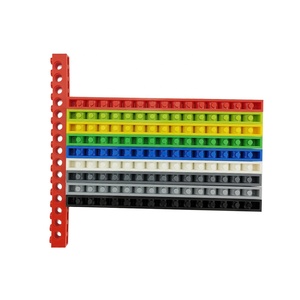 No.3703 Clássico Tijolo 1x16 com Buracos Plástico Criativo Crianças Brinquedo Tijolos Construção Building <span class=keywords><strong>Blocks</strong></span> - Product Image 4