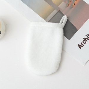 Gants de Maquillage en Flanelle de <span class=keywords><strong>Coton</strong></span> en Gros pour Demaquillage – Gants Faciaux Nettoyants à l'Eau pour <span class=keywords><strong>Amazon</strong></span> - Product Image 4