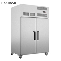 Machine de stockage de congélation des aliments de fruits congélateur à plaques eutectiques rapide congélateur rapide commercial à 2 portes