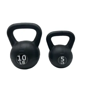 Groothandel Hot Selling 5lb 35 Lbs Kids Pink Mini Dumbbell Kettlebell 24Kg 40 Kg 30Kg Iron Man Kettlebell Mduddy