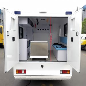 Boîte de direction à gauche Ambulance - Product Image 4