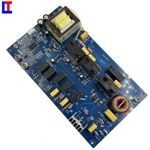 Placa de circuito PCB amplificador de microfone inversor, placa de circuito impressa personalizada para fornecimento de aspirador de pó liquidificador