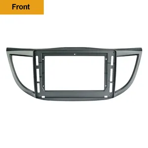 Ezonetronics car interior dashboard accessori dvd stereo radio cornice adaptar fascia panel da 10.1 pollici per Honda CRV 2012-2017