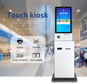 Crtly màn hình cảm ứng tự phục vụ thanh toán kiosk tự trả All-in-One Android POS Hệ thống thiết bị đầu cuối với máy in hóa đơn máy quét - Product Image 2