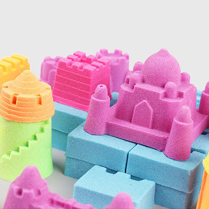 Juguetes Educativos en Oferta, Arena Mágica Colorida para Hacer Manualidades - Product Image 2
