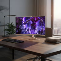 Vente en gros d'usine 22 24 27 32 34 pouces moniteur incurvé 75hz/144hz écran d'ordinateur moniteur 4k moniteurs de jeu