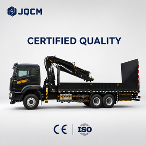 Grue mobile articulée SINOTRUK HOWO 6x4 <span class=keywords><strong>de</strong></span> 12 tonnes, vente chaude, grue montée sur camion JQCM, <span class=keywords><strong>meilleur</strong></span> prix direct usine - Product Image 5