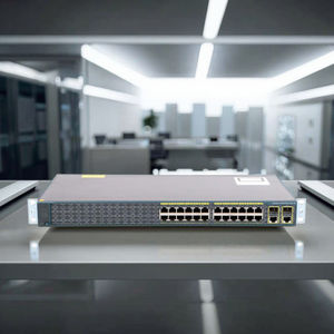 Meilleur prix Switch 2960 Plus Switch <span class=keywords><strong>24</strong></span> ports 10/100 Switch géré empilable LAN Lite <span class=keywords><strong>WS</strong></span>-<span class=keywords><strong>C2960</strong></span>+24TC-<span class=keywords><strong>S</strong></span> - Product Image 2