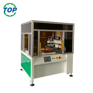 Impresora de Pantalla de 4 Estaciones con Secado UV LED, Fabricada en China - Product Image 4