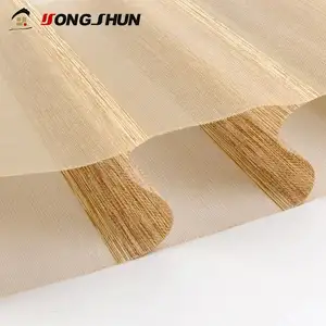 Shangri-la vorhangs toff polyester jalousien stoff material