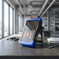 Offre Spéciale – Testeur de Résistance de Contact en Boucle Portable 100A/200A, Micro-ohmmètre Haute Précision 0,5% avec Protection IP65 220V